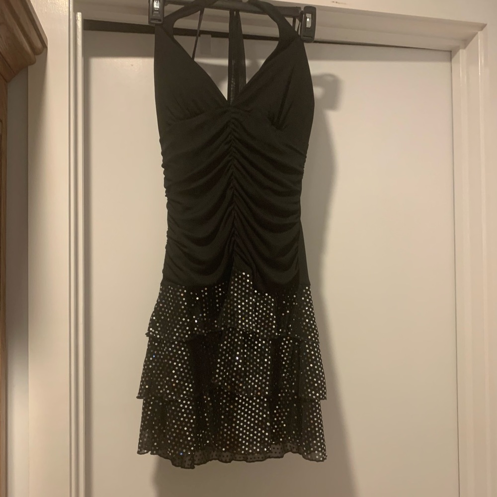 Semi formal sparkly dress